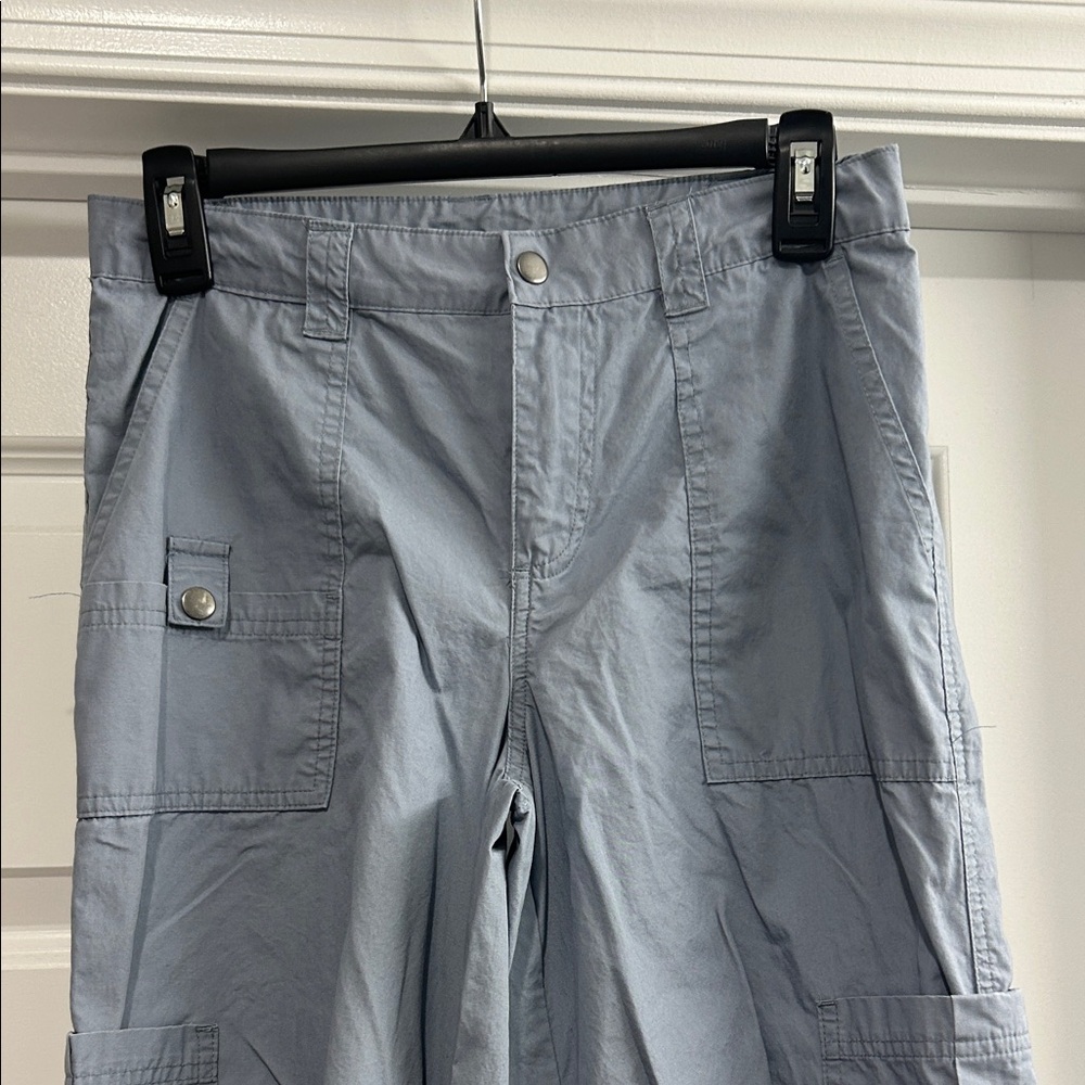 Wild Fable Light Gray Cargo Pants